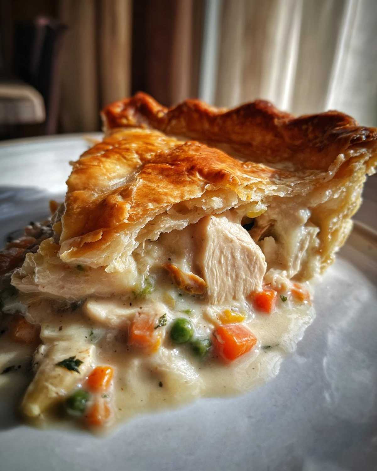 Veggie-Loaded Chicken Pot Pie - detail 1