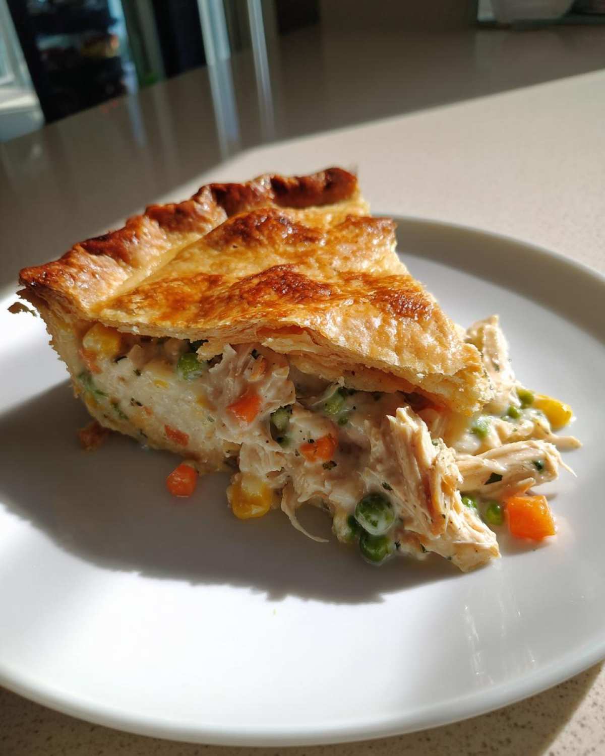 Veggie-Loaded Chicken Pot Pie - detail 2