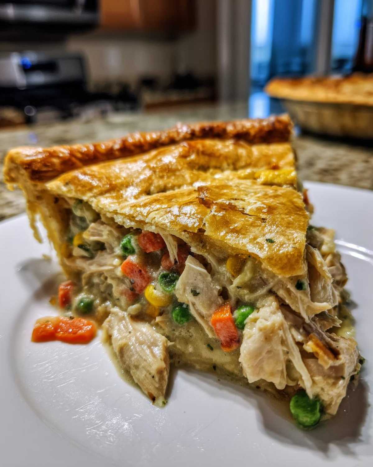 Veggie-Loaded Chicken Pot Pie - detail 3