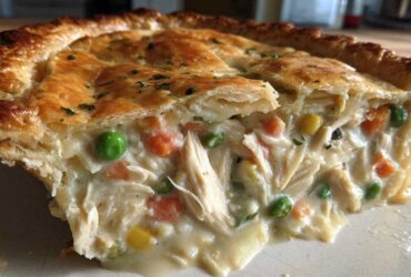 Veggie-Loaded Chicken Pot Pie
