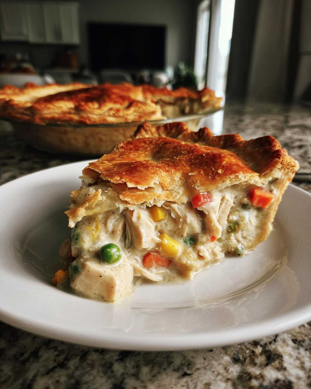 Veggie-Loaded Chicken Pot Pie - detail 4