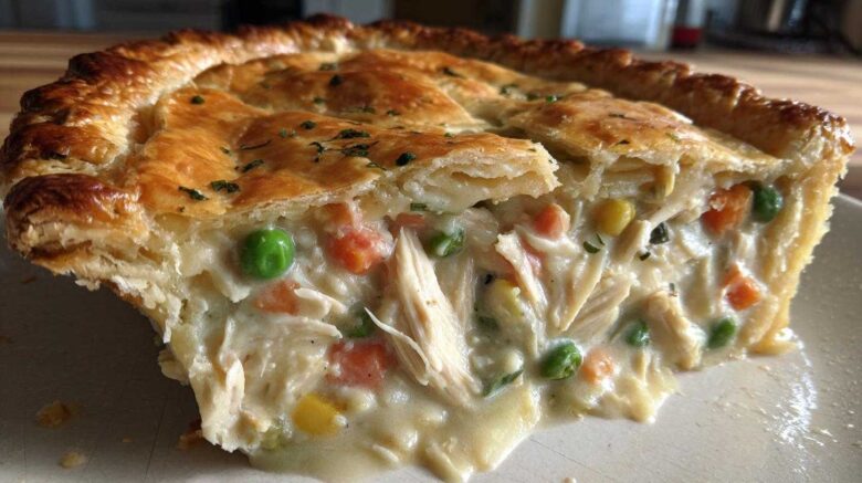 Veggie-Loaded Chicken Pot Pie
