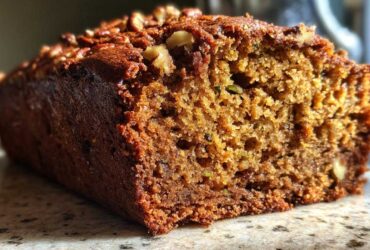 Zucchini Bread with Pecans
