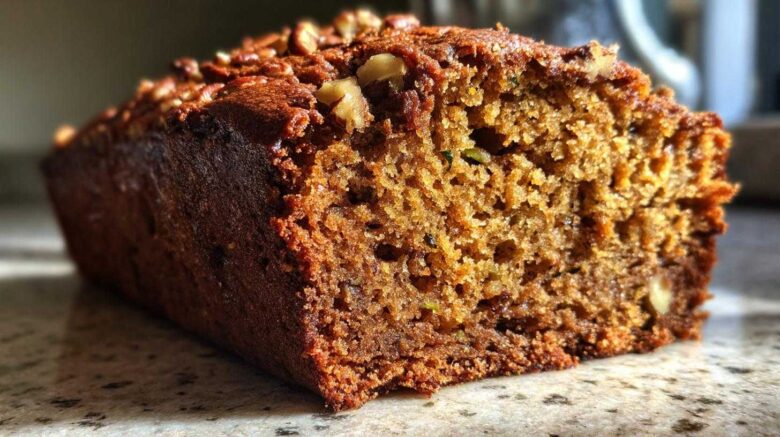 Zucchini Bread with Pecans