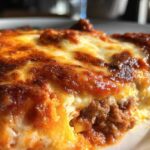 5-Ingredient Cheesy Baked Ravioli (Lazy Lasagna Hack)
