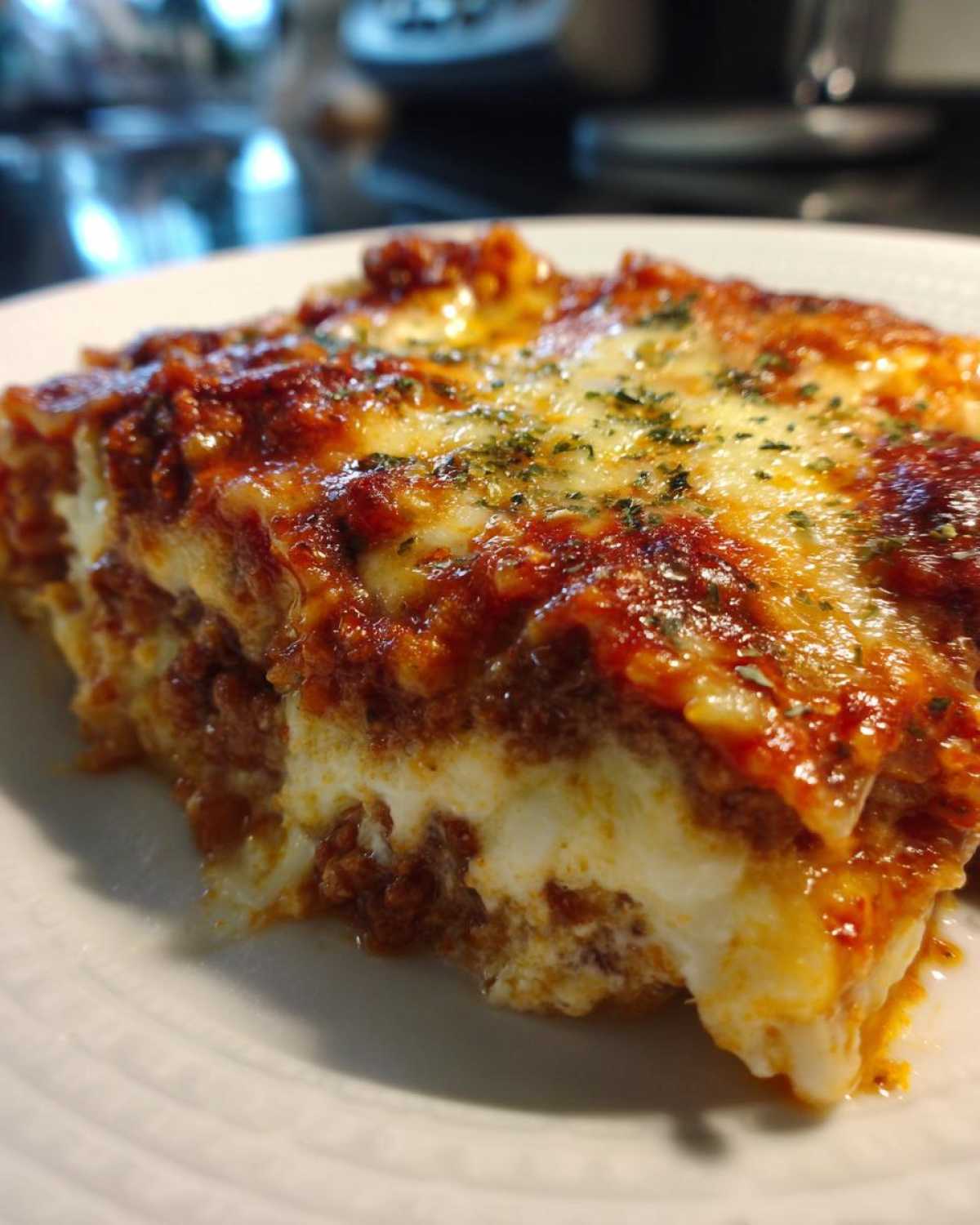 5-Ingredient Cheesy Baked Ravioli (Lazy Lasagna Hack) - detail 4