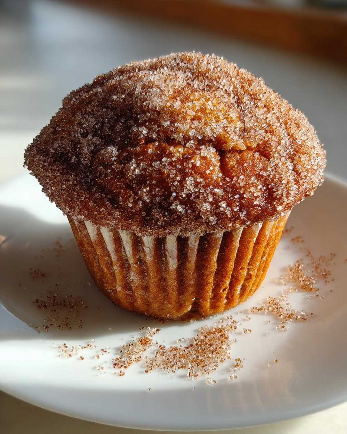 Apple Cider Donut Muffins (Fall Fair Favorite at Home) - detail 1