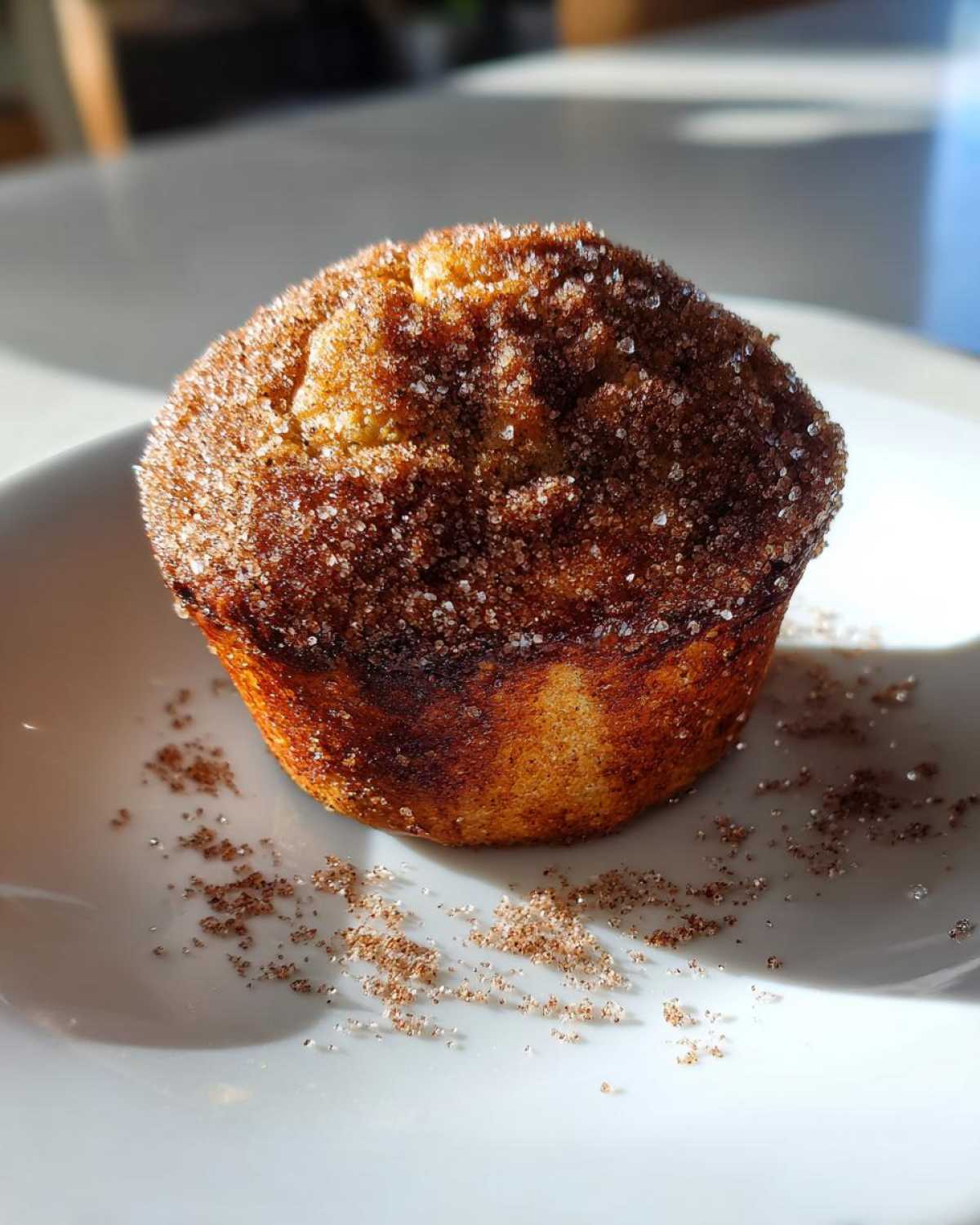 Apple Cider Donut Muffins (Fall Fair Favorite at Home) - detail 2