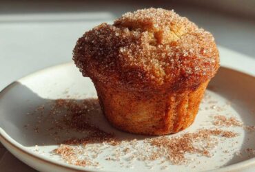Apple Cider Donut Muffins (Fall Fair Favorite at Home)