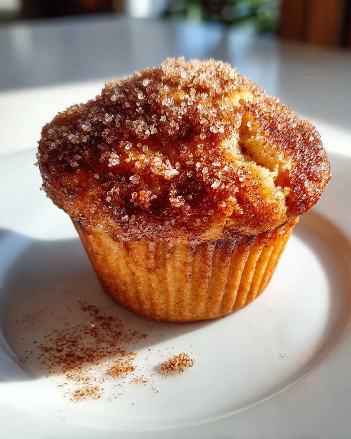 Apple Cider Donut Muffins (Fall Fair Favorite at Home) - detail 4
