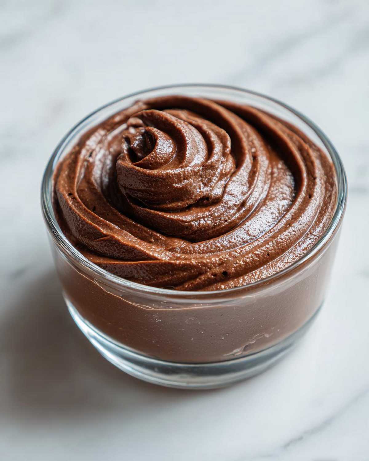 Avocado Chocolate Mousse (Guilt-Free Decadent Dessert) - detail 1