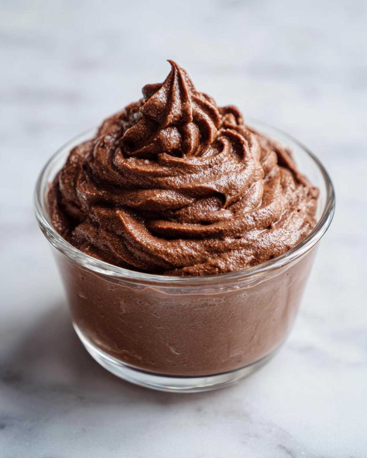 Avocado Chocolate Mousse (Guilt-Free Decadent Dessert) - detail 2