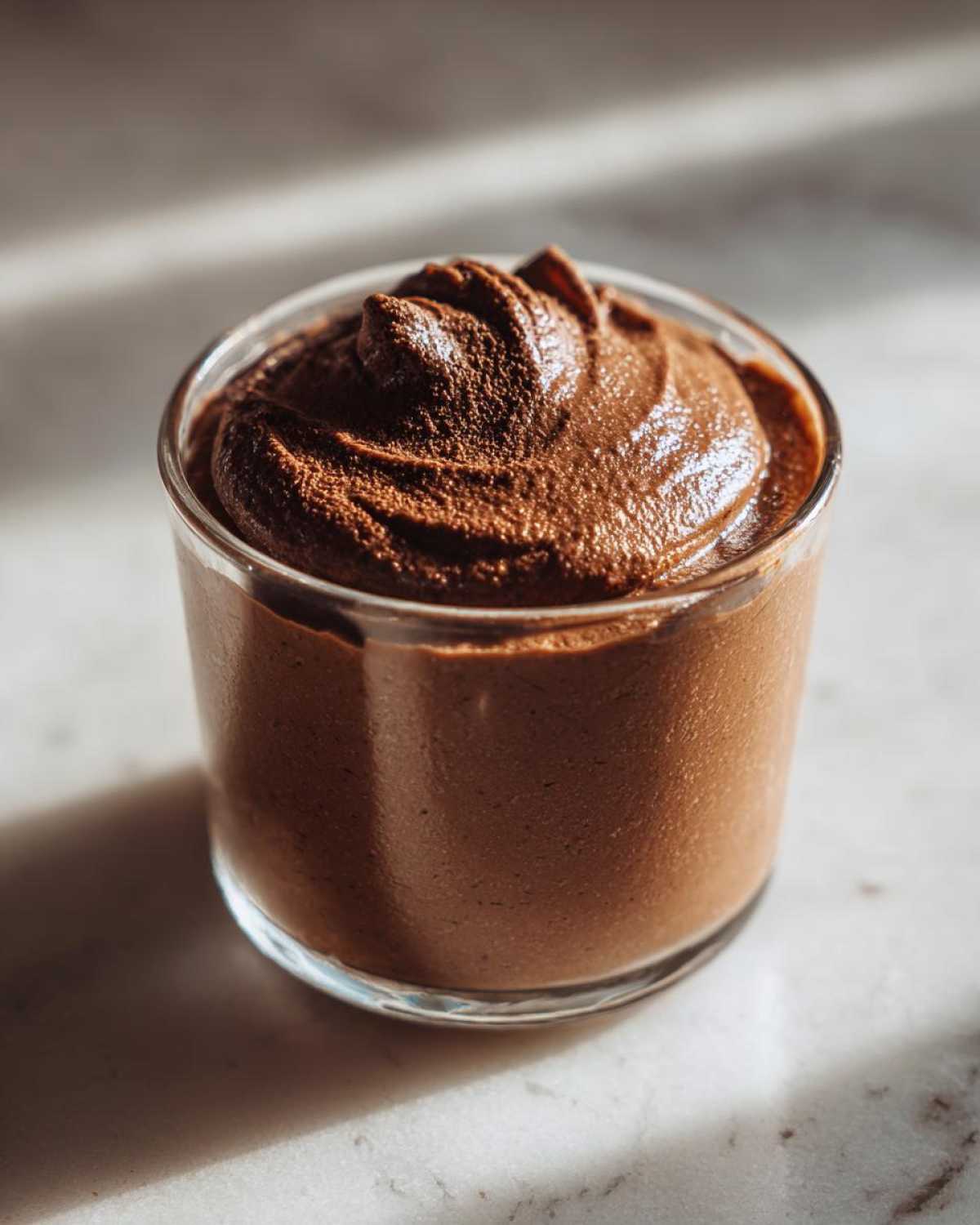 Avocado Chocolate Mousse (Guilt-Free Decadent Dessert) - detail 3