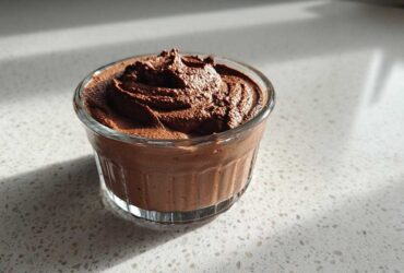 Avocado Chocolate Mousse (Guilt-Free Decadent Dessert)