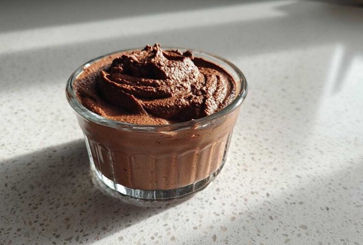 Avocado Chocolate Mousse (Guilt-Free Decadent Dessert)