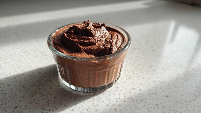 Avocado Chocolate Mousse (Guilt-Free Decadent Dessert)
