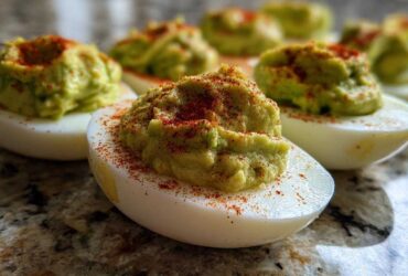 Avocado Deviled Eggs (Keto Twist on a Classic Appetizer)