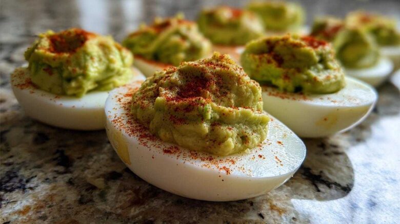 Avocado Deviled Eggs (Keto Twist on a Classic Appetizer)