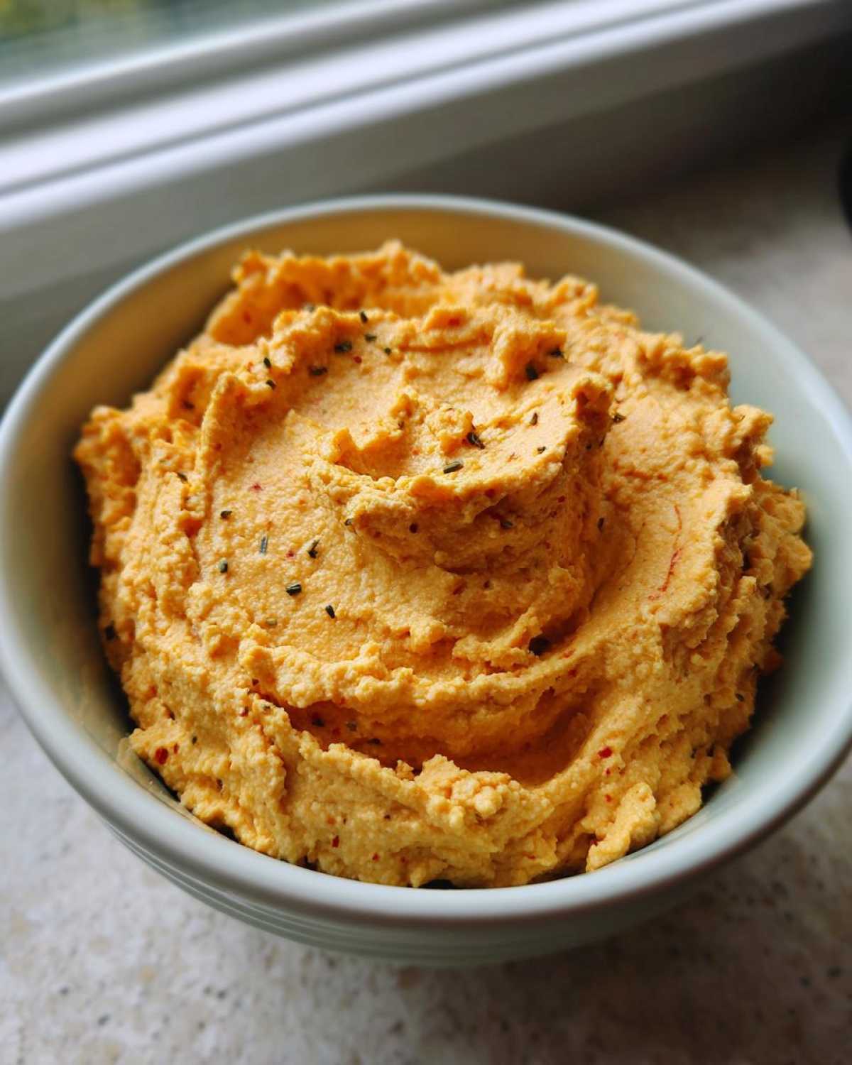 BBQ Ranch Chickpea Dip (High-Protein Snack Spread) - detail 1