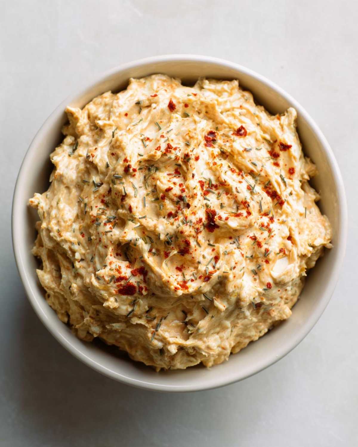 BBQ Ranch Chickpea Dip (High-Protein Snack Spread) - detail 3