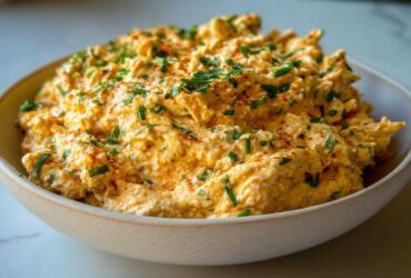 BBQ Ranch Chickpea Dip (High-Protein Snack Spread)