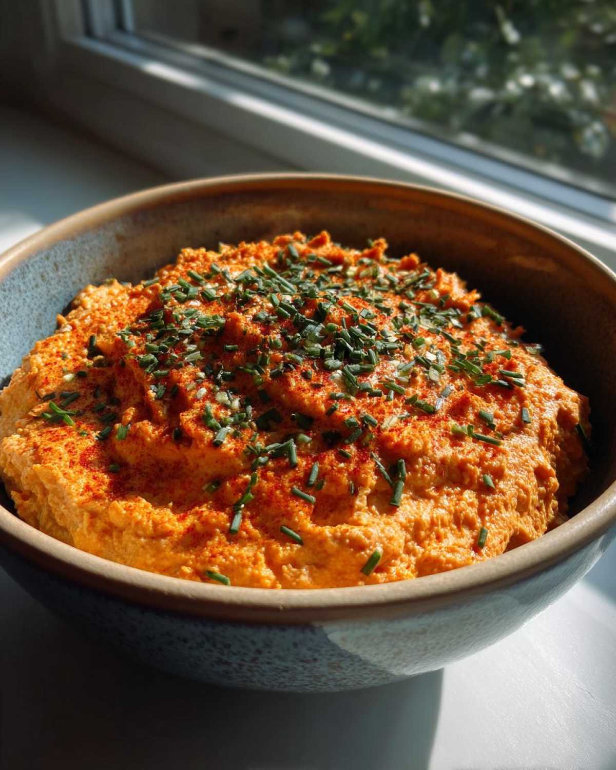 BBQ Ranch Chickpea Dip (High-Protein Snack Spread) - detail 4