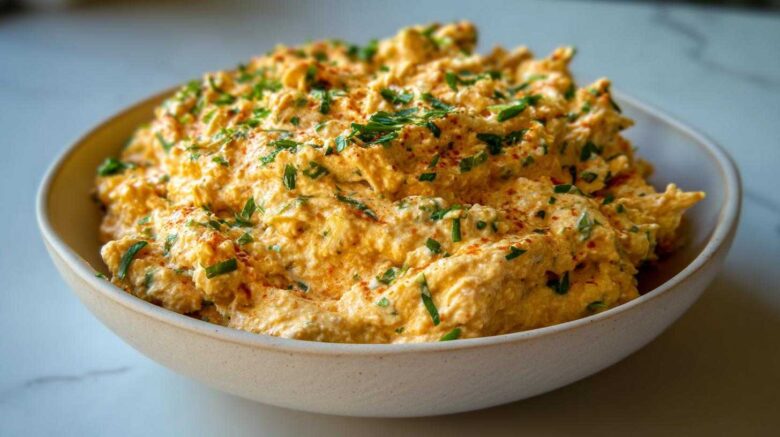 BBQ Ranch Chickpea Dip (High-Protein Snack Spread)