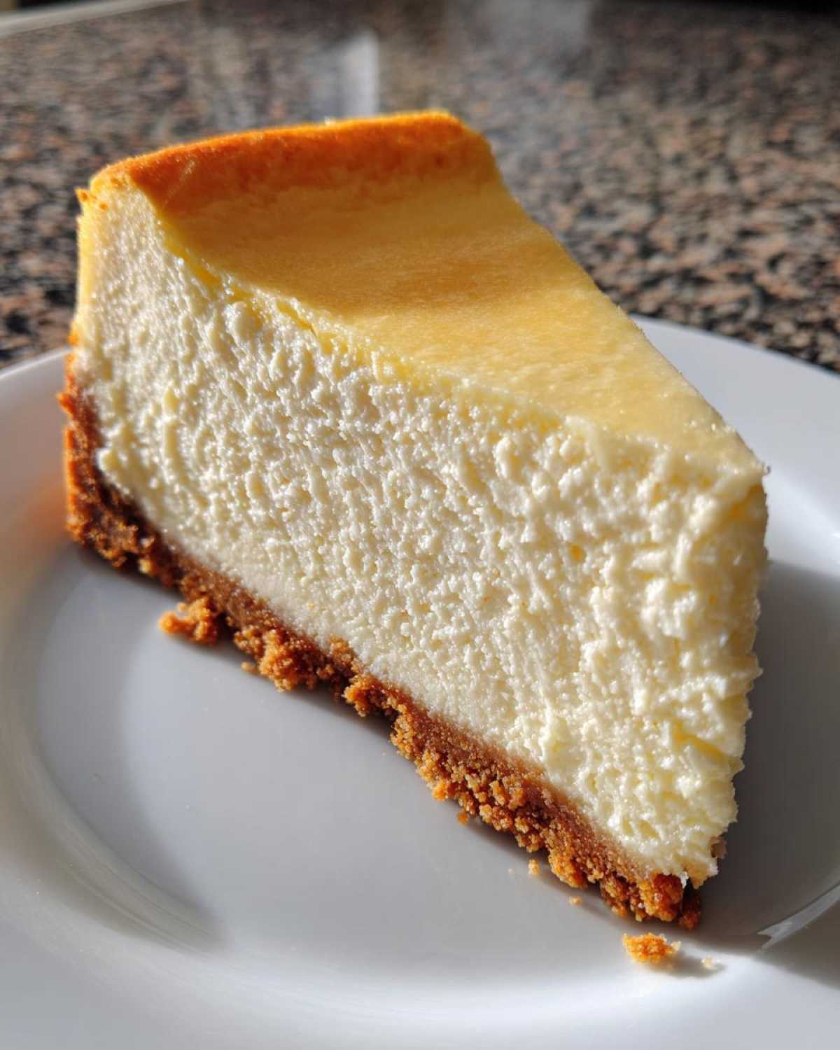 Best-Ever New York Cheesecake (Water Bath? No Cracks!) - detail 1