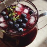 Blueberry Lavender Lemonade (Gorgeous Garden Party Drink)