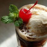 Boozy Root Beer Float Cocktail (Nostalgic Adult Twist)