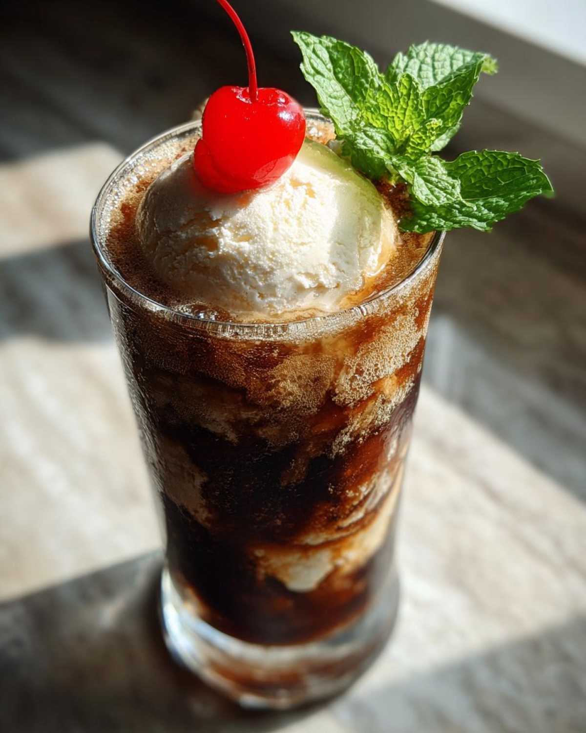 Boozy Root Beer Float Cocktail (Nostalgic Adult Twist) - detail 3