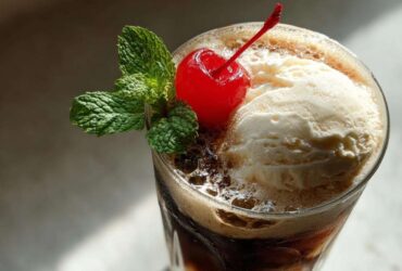 Boozy Root Beer Float Cocktail (Nostalgic Adult Twist)