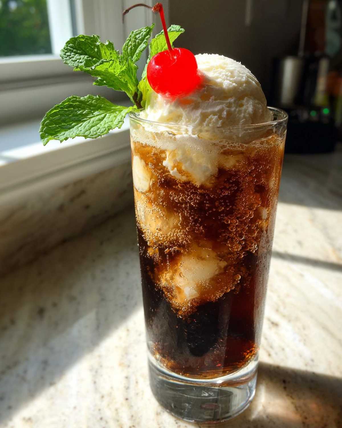 Boozy Root Beer Float Cocktail (Nostalgic Adult Twist) - detail 4