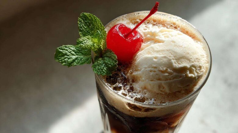 Boozy Root Beer Float Cocktail (Nostalgic Adult Twist)