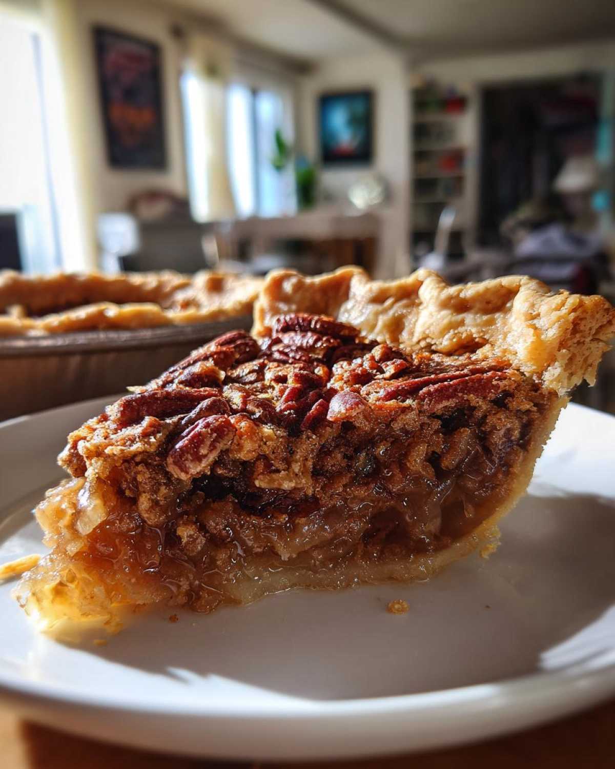 Brown Butter Bourbon Pecan Pie (Holiday Twist on a Classic) - detail 1