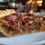Brown Butter Bourbon Pecan Pie (Holiday Twist on a Classic)