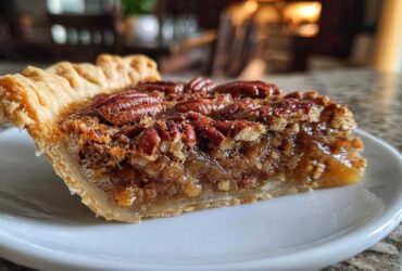 Brown Butter Bourbon Pecan Pie (Holiday Twist on a Classic)