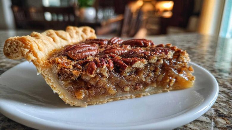 Brown Butter Bourbon Pecan Pie (Holiday Twist on a Classic)