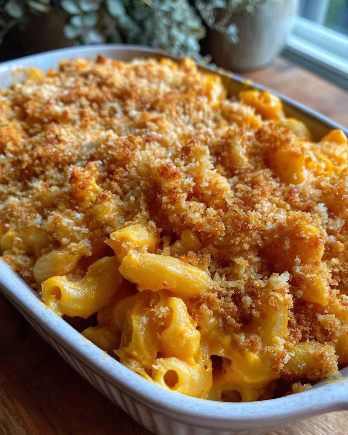 Butternut Squash Mac ’n’ Cheese (Cozy Fall Twist on a Classic) - detail 2