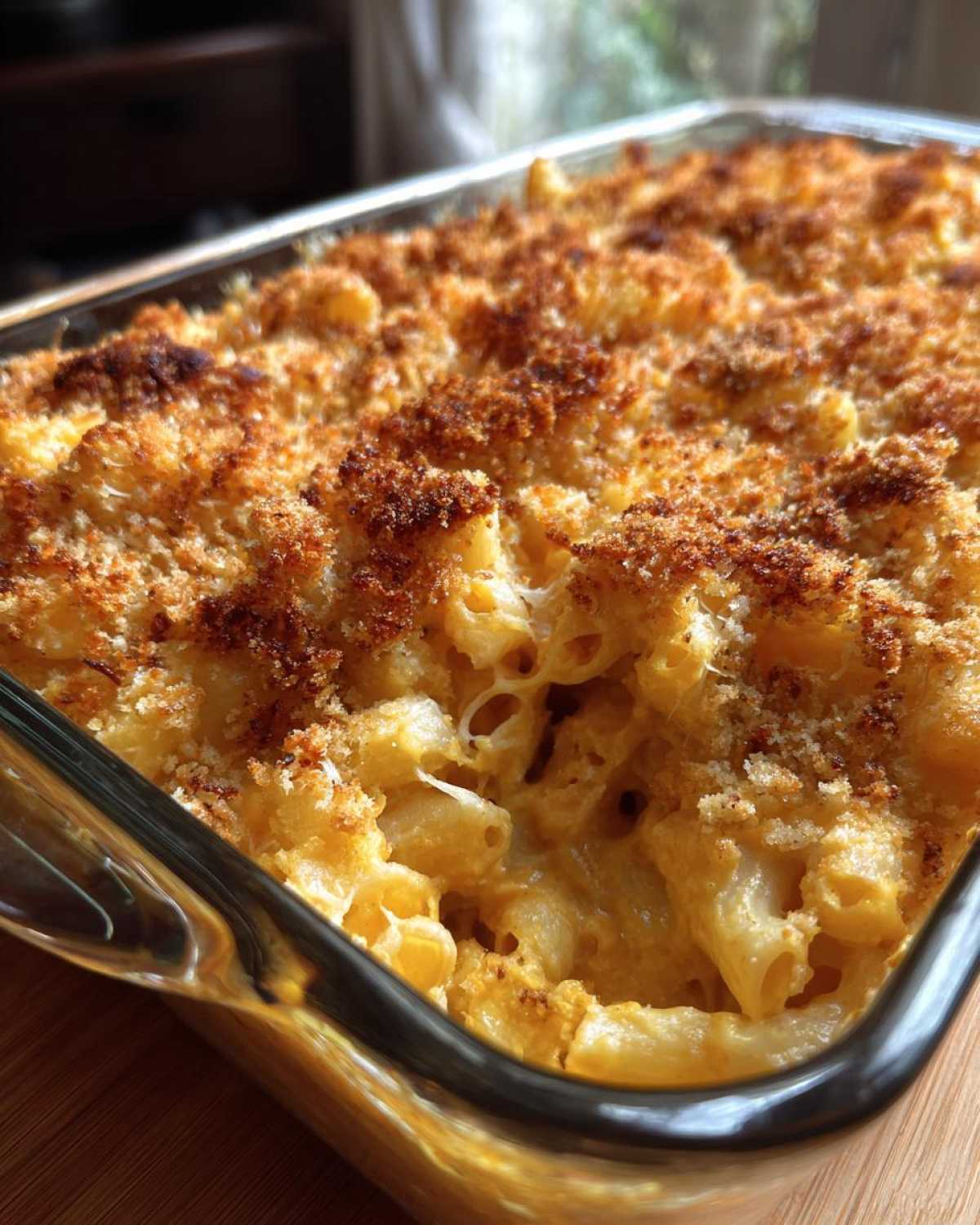 Butternut Squash Mac ’n’ Cheese (Cozy Fall Twist on a Classic) - detail 3