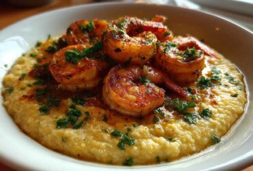 Cajun Shrimp and Cheesy Grits (Southern Comfort Made Simple)