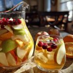 Caramel Apple Sangria (Autumn Party Pitcher Drink)
