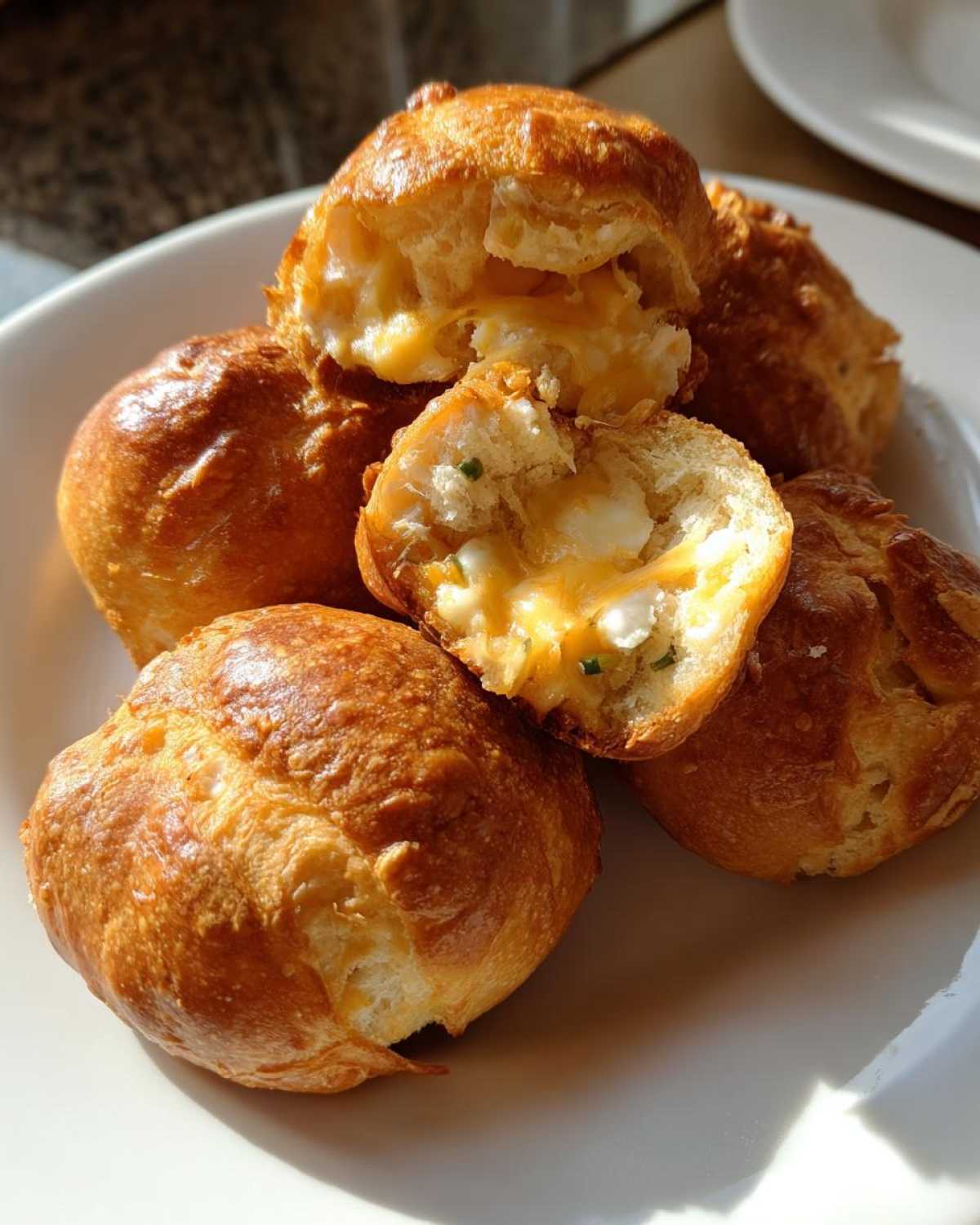 Cheddar Jalapeño Stuffed Pretzel Bites (Pub Snack at Home) - detail 2