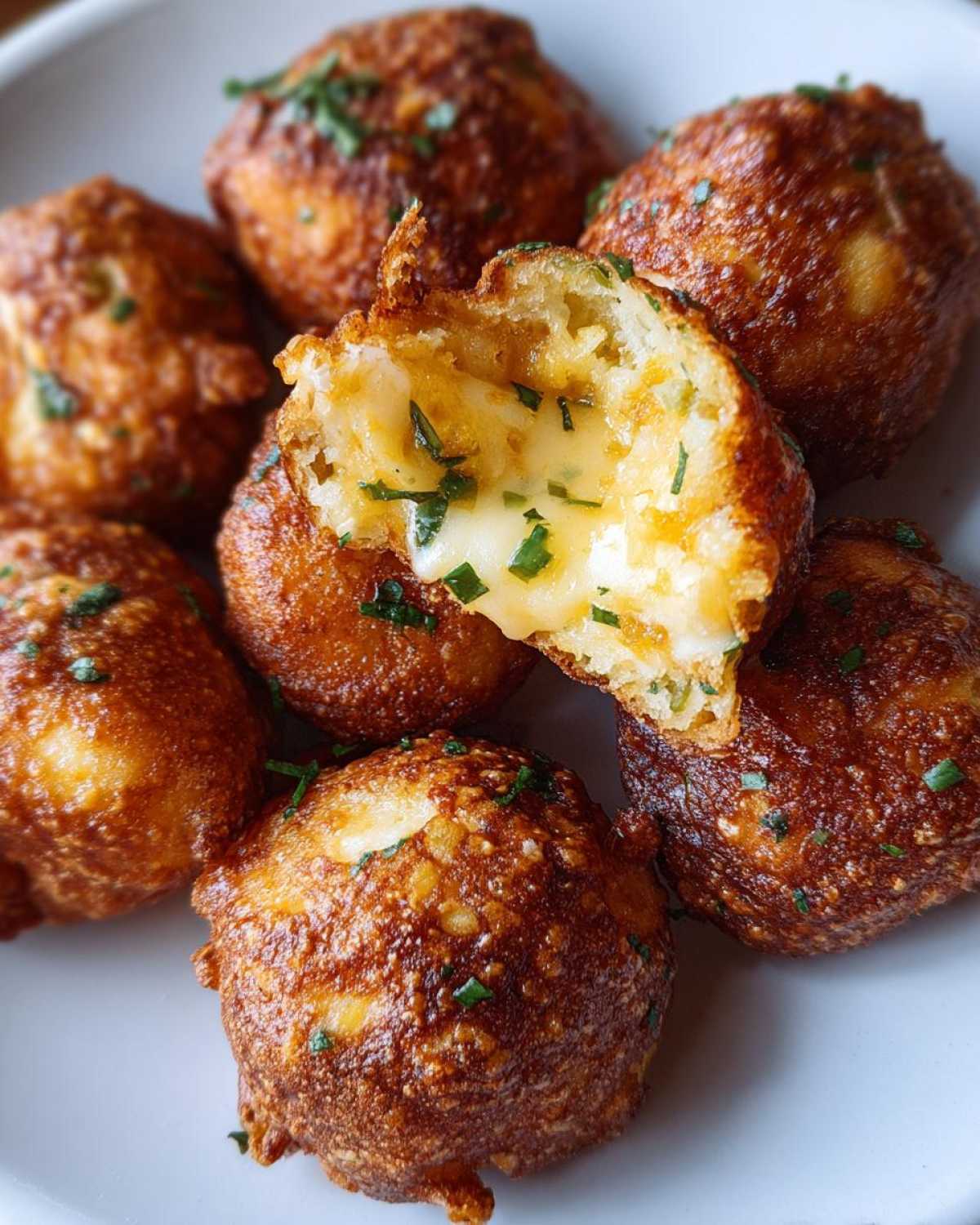 Cheddar Jalapeño Stuffed Pretzel Bites (Pub Snack at Home) - detail 3