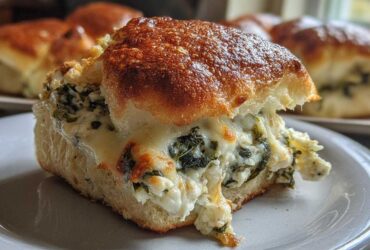 Cheesy Spinach Artichoke Dip Sliders (Party Snack Mashup)