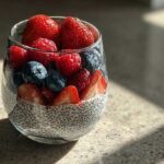 Chia Pudding Parfait with Berries (Meal Prep Breakfast Treat)