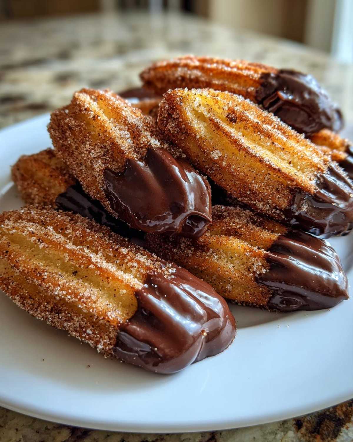 Chocolate-Dipped Churro Cookies (Trend Alert Treat) - detail 1