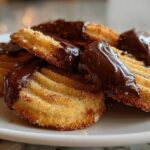 Chocolate-Dipped Churro Cookies (Trend Alert Treat)
