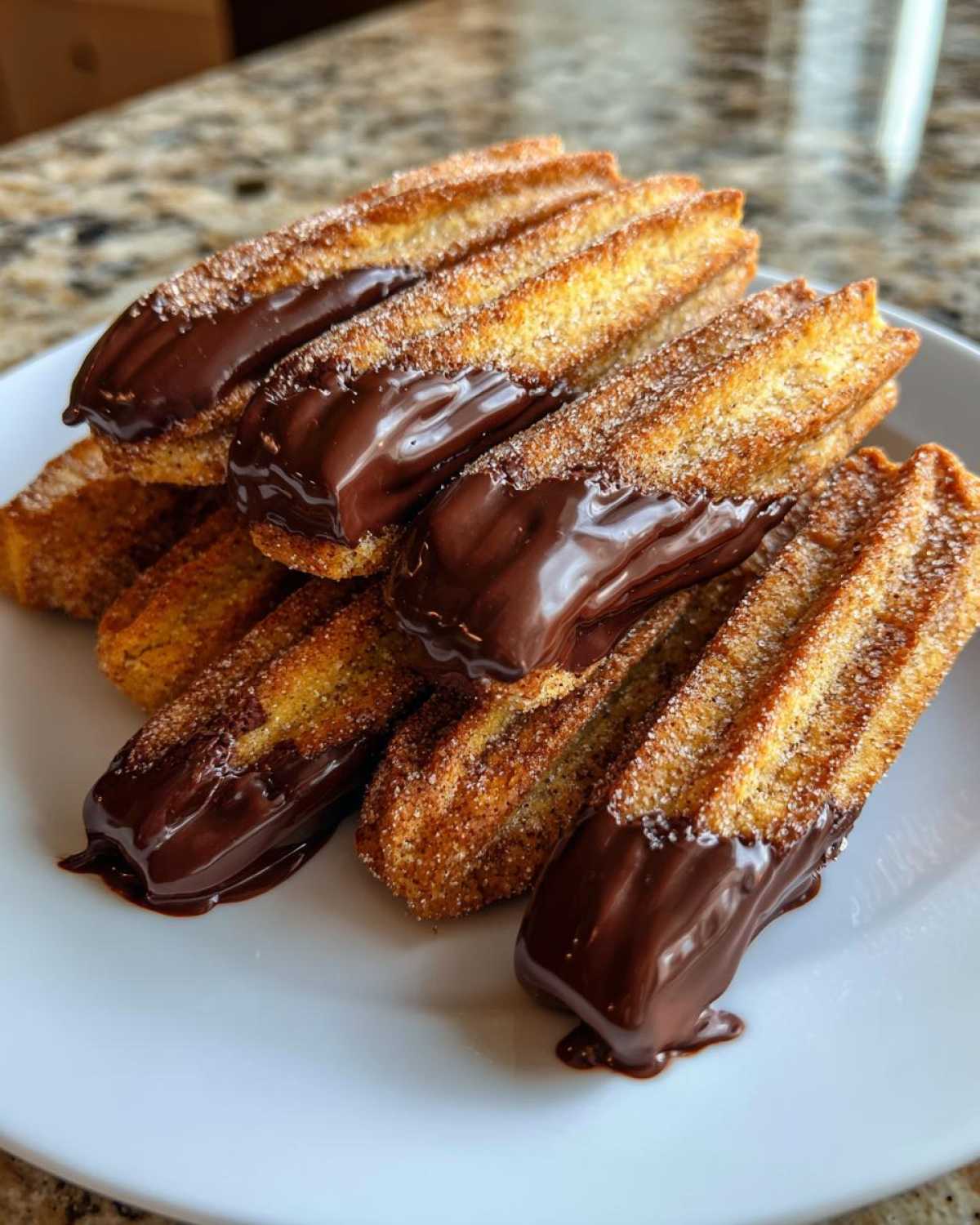 Chocolate-Dipped Churro Cookies (Trend Alert Treat) - detail 2