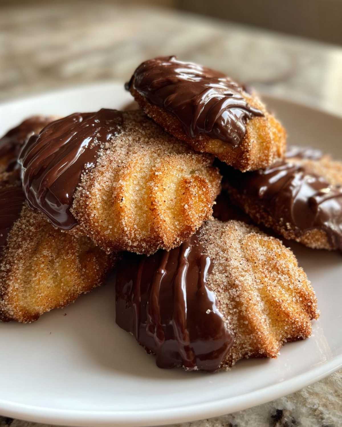 Chocolate-Dipped Churro Cookies (Trend Alert Treat) - detail 4